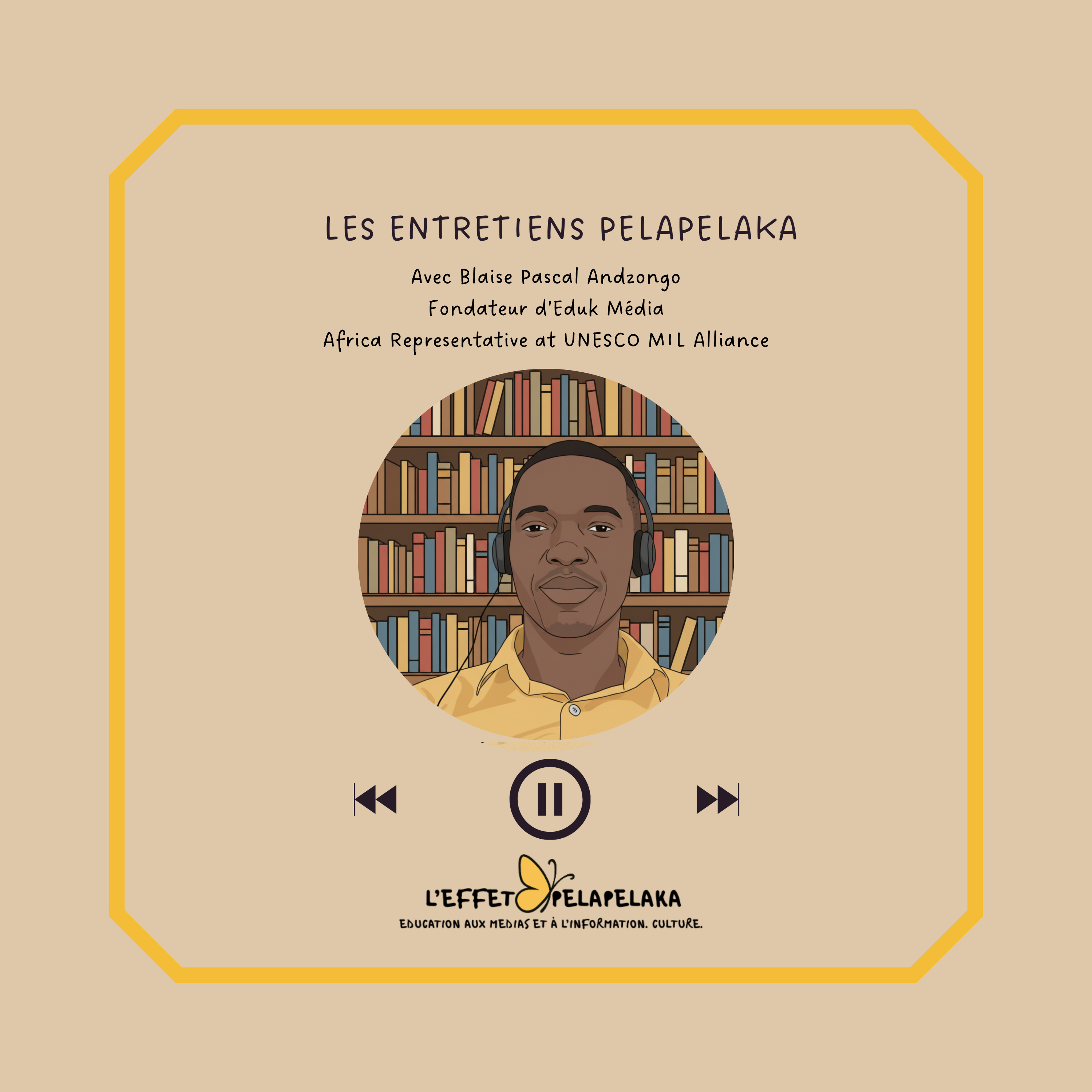 Blaise Pascal Andzongo, fondateur d’Eduk Média: « Au début, il fallait qu’on soit très offensifs dans notre façon de travailler » 