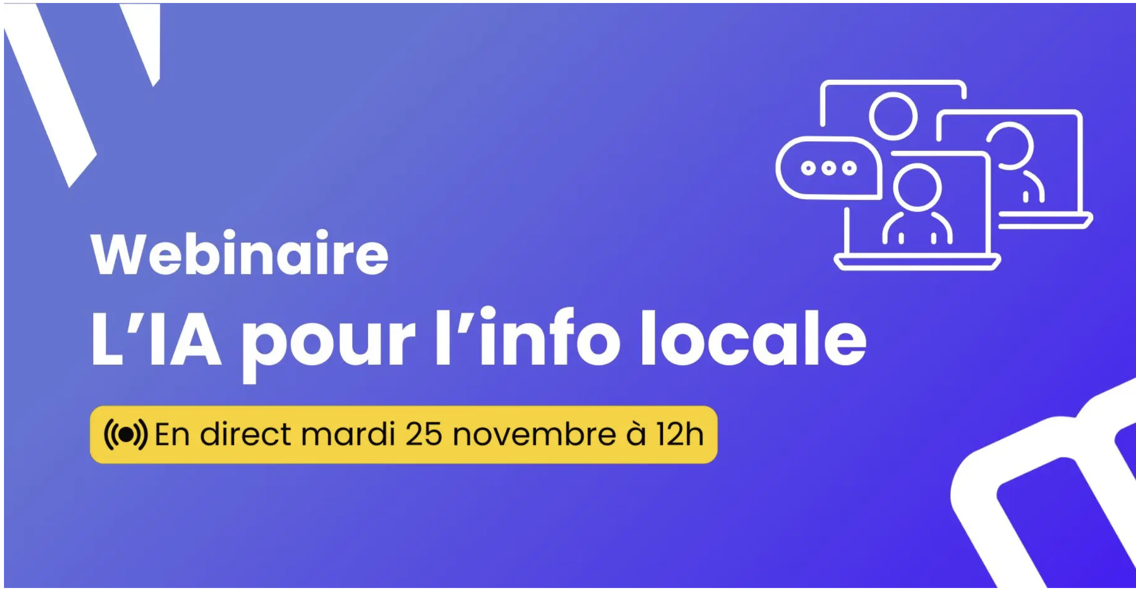 L’intelligence artificielle dans les rédactions : quand les médias locaux réinventent leurs méthodes de travail