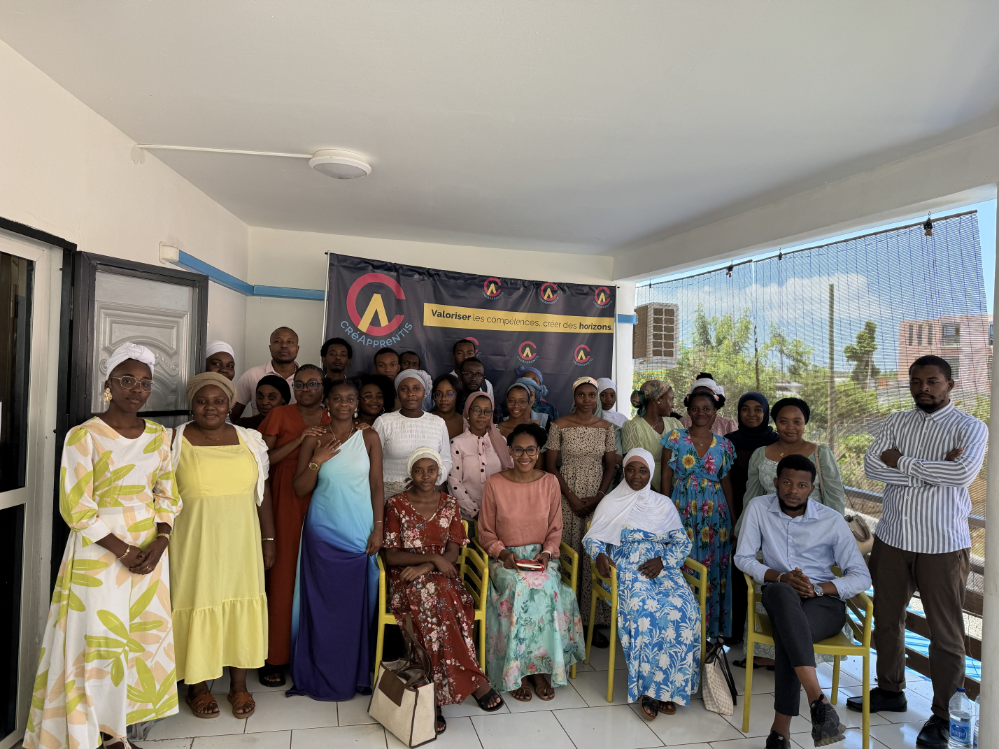 À Tsingoni, la Semaine des Médias et de l’Information révèle des apprentis curieux et engagés