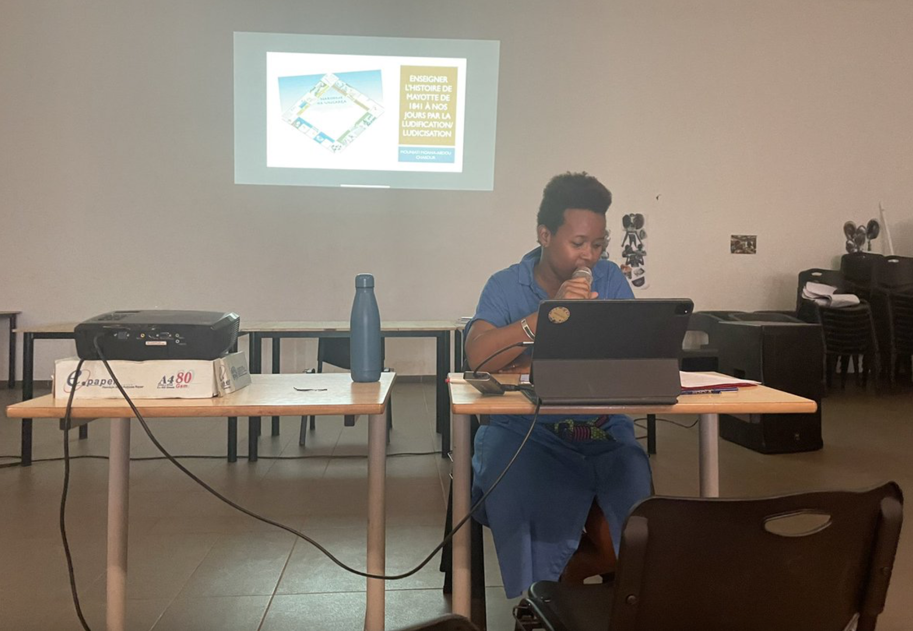 Parmi les 50 meilleurs enseignants du monde : la Mahoraise Mouniati Moana Chakour hisse Mayotte au sommet de l'excellence éducative