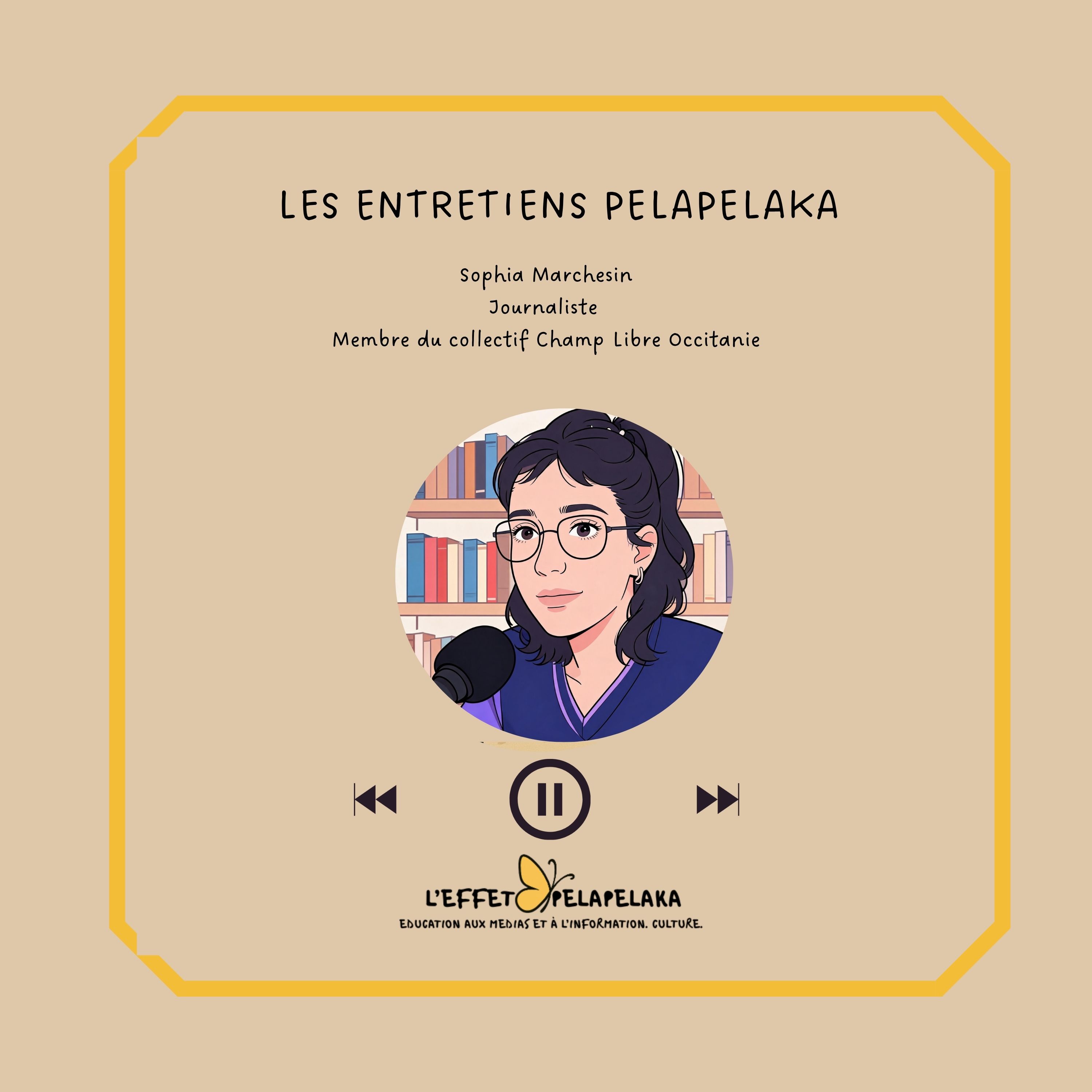 Sophia Marchesin, journaliste : « Si on lutte contre le racisme ou le sexisme, c'est politique. On en est là, donc oui, faire de l'EMI c'est politique »