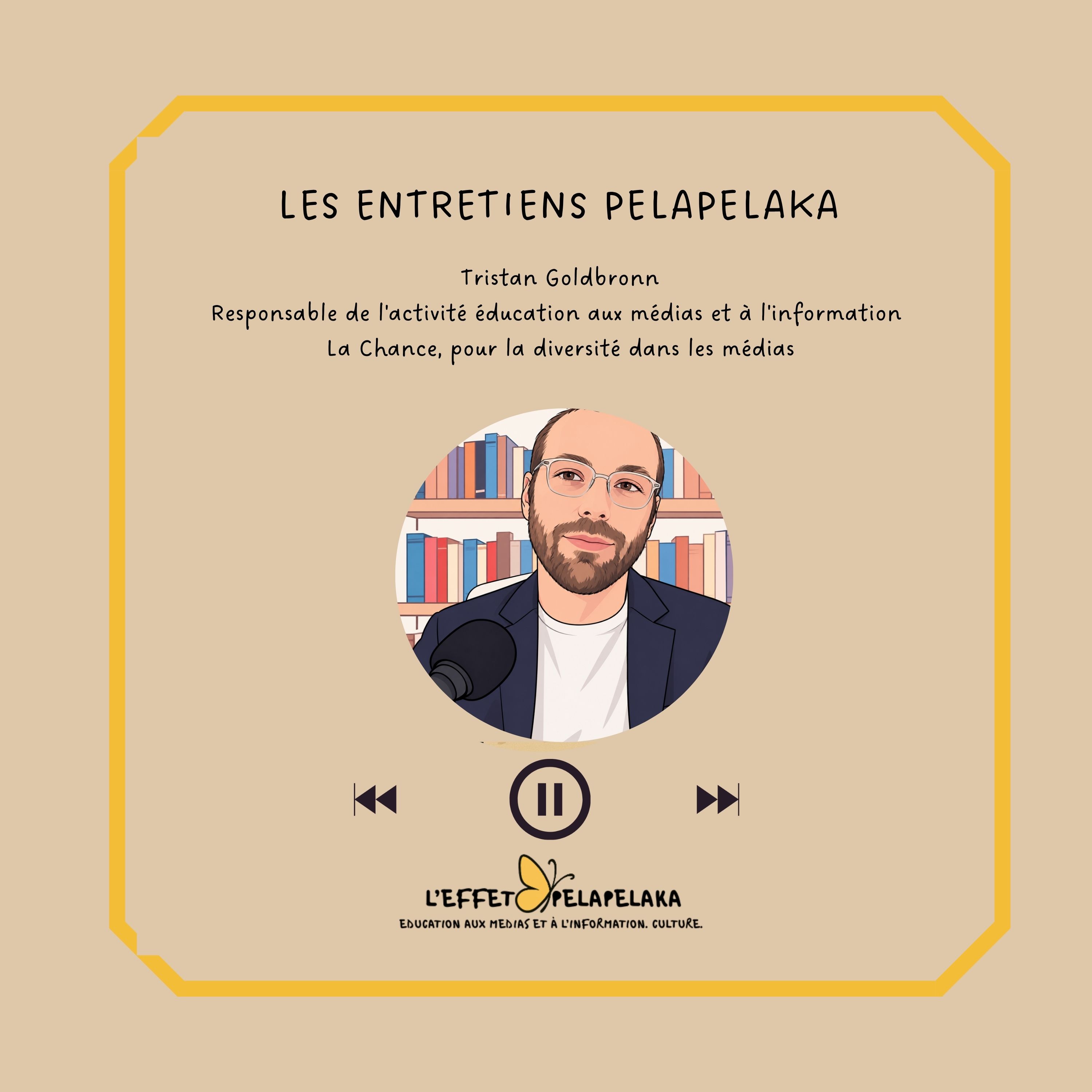 Tristan Goldbronn, responsable de l’EMI à La Chance : « Notre rôle, ce n’est surtout pas d’arriver en disant : “Vous vous informez mal et on va vous apprendre à bien vous informer.” Je pense que ça, c’est la meilleure manière de perdre tout le monde »