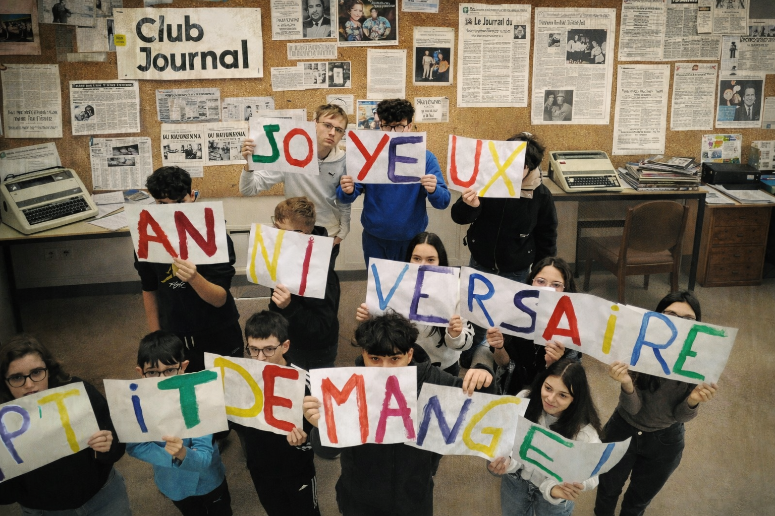 Félicitations au P'tit Demange qui remporte le prix académique Médiatiks