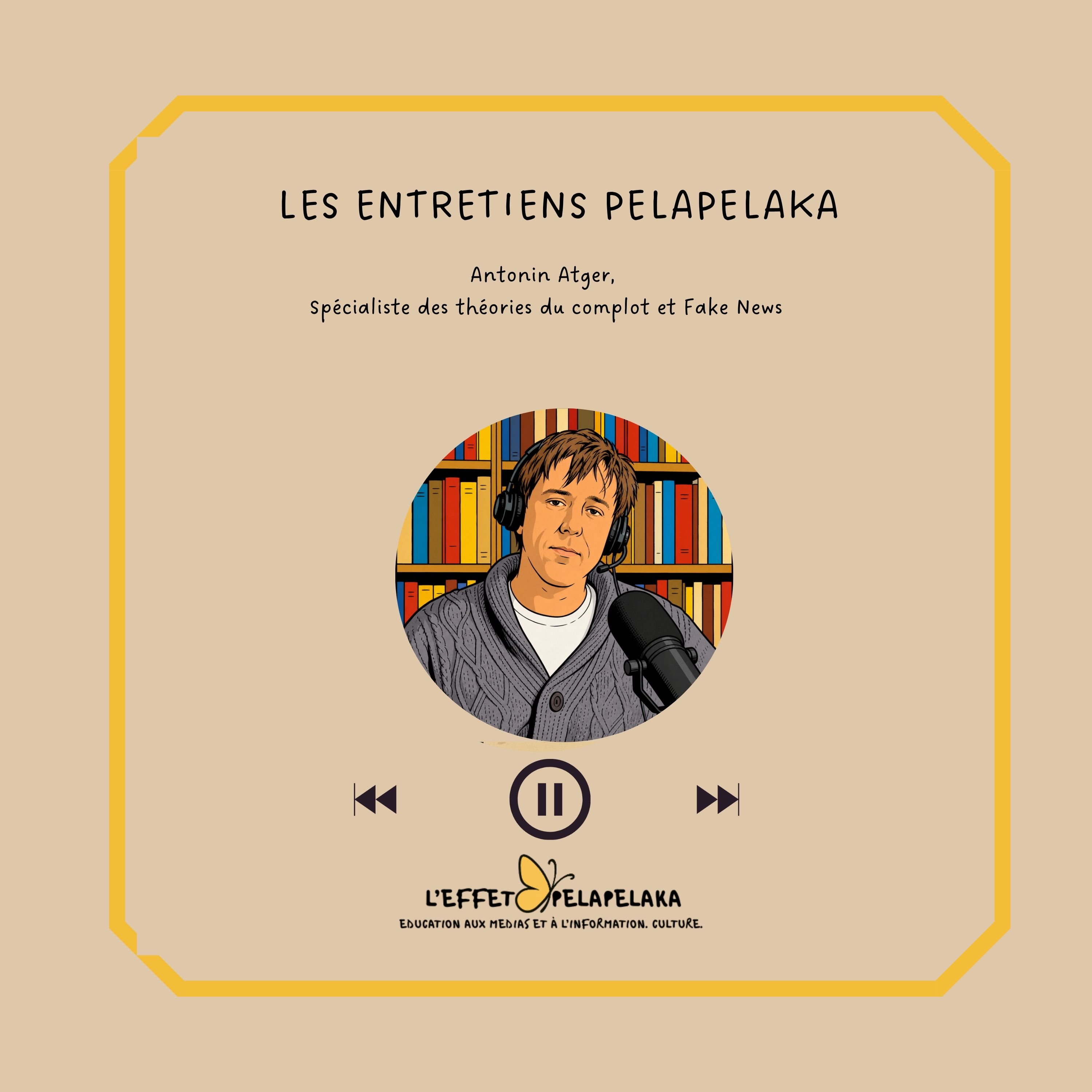 Antonin Atger, spécialiste de la désinformation et des théories du complot : « Mon plus gros problème avec l'IA générative, ce n'est pas qu'on peut créer des fausses vidéos, c'est que des gens vont commencer à douter des vraies »